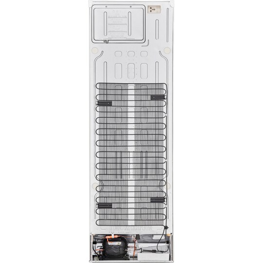 LG kjøleskap/fryser GBB61SWJMN (hvit)