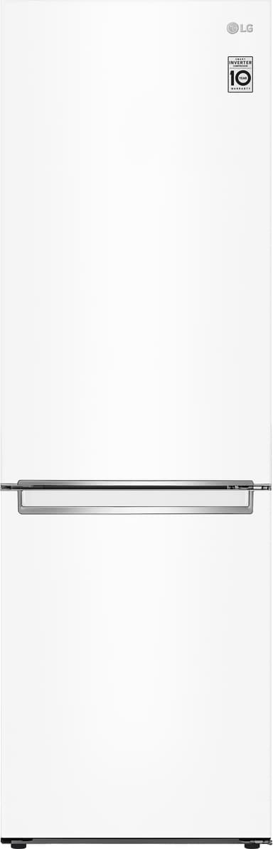 LG kjøleskap/fryser GBB61SWJMN (hvit)