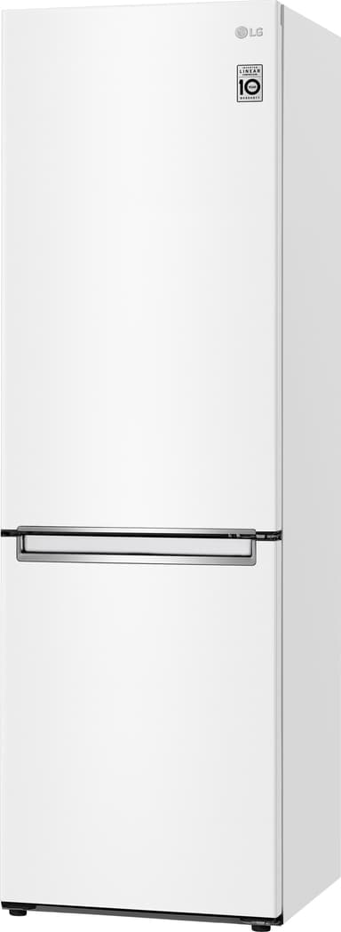LG kjøleskap/fryser GBB61SWJMN (hvit)