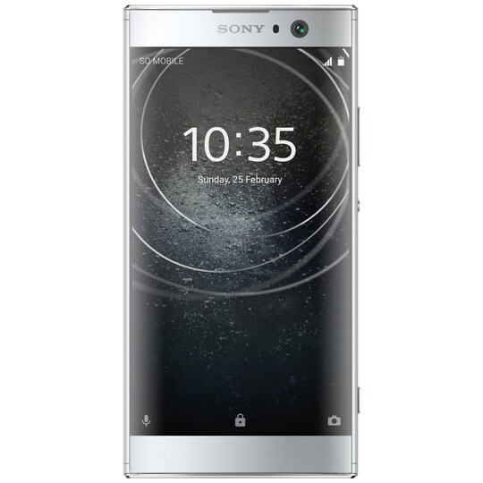 Sony Xperia XA2 smarttelefon dual-SIM (sølv)