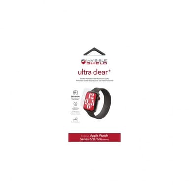 ZAGG InvisibleShield Apple Watch 40mm (Series 4/5/6/SE) Skjermbeskytter Ultra Clear+