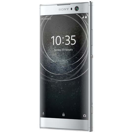 Sony Xperia XA2 smarttelefon dual-SIM (sølv)