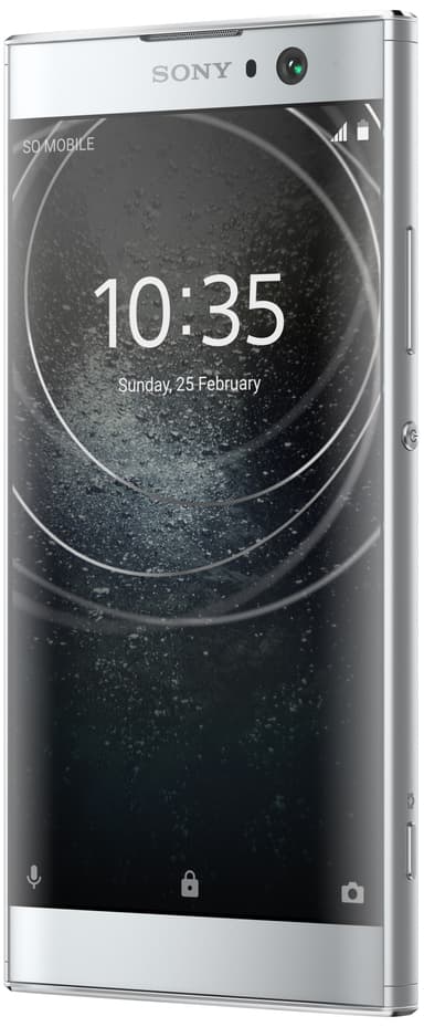 Sony Xperia XA2 smarttelefon dual-SIM (sølv)