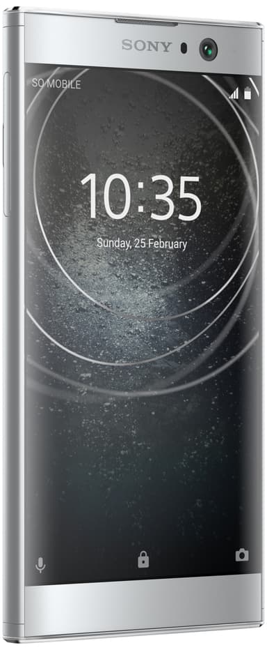 Sony Xperia XA2 smarttelefon dual-SIM (sølv)