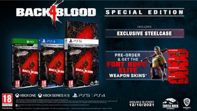 Back 4 Blood - Special Edition (PS5) - Elkjøp