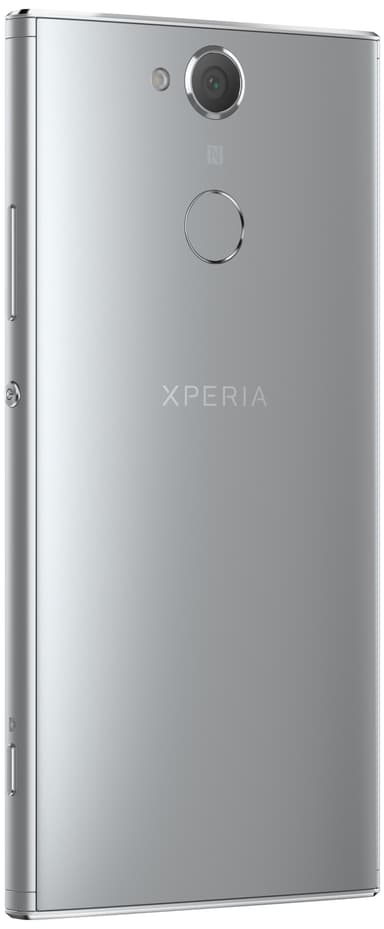 Sony Xperia XA2 smarttelefon dual-SIM (sølv)