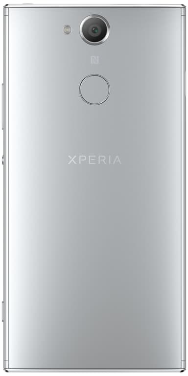 Sony Xperia XA2 smarttelefon dual-SIM (sølv)