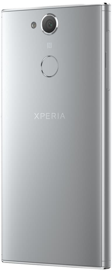 Sony Xperia XA2 smarttelefon dual-SIM (sølv)