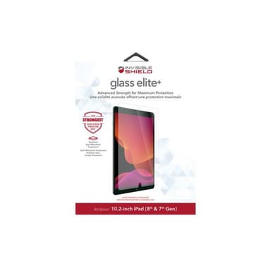 ZAGG InvisibleShield iPad 10.2 Skjermbeskytter Glass Elite+