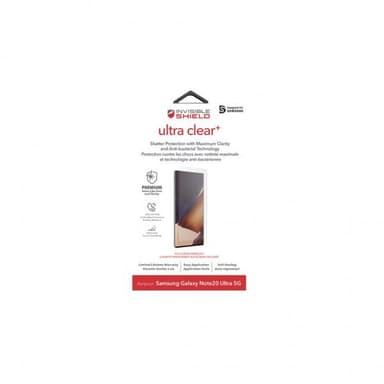 ZAGG InvisibleShield Samsung Galaxy Note 20 Ultra Skjermbeskytter Ultra Clear+