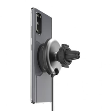 Mophie Mobilholder til bil Snap+ Wireless Vent Mount MagSafe Svart
