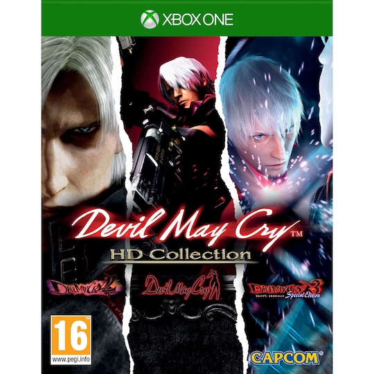 Devil May Cry: HD Collection (XOne)