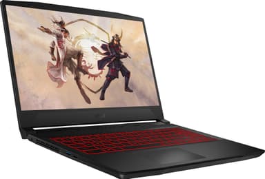 MSI Katana GF66 i7-11/16/1000/3060/144Hz 15.6" bærbar gaming-PC