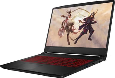 MSI Katana GF66 i7-11/16/1000/3060/144Hz 15.6" bærbar gaming-PC