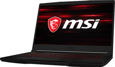 MSI GF63 Thin i5-10/8/512/3050/144Hz 15,6" bærbar gaming-PC