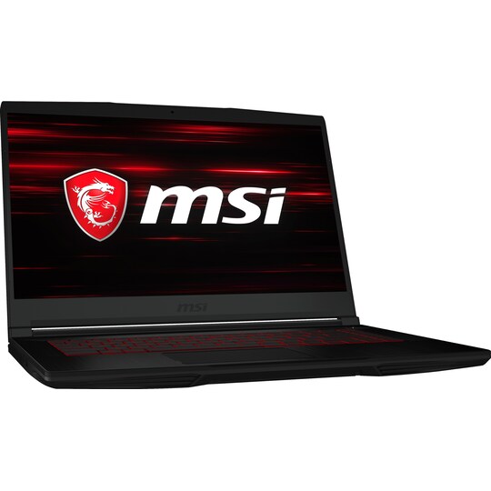 MSI GF63 Thin i5-10/8/512/3050/144Hz 15,6" bærbar gaming-PC