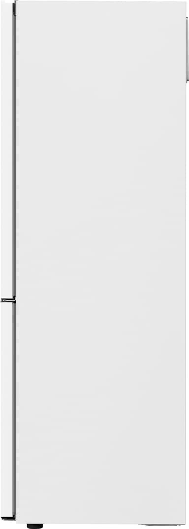 LG kjøleskap/fryser GBB61SWJMN (hvit)