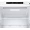 LG kjøleskap/fryser GBB61SWJMN (hvit)