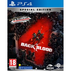 Back 4 Blood - Special Edition (PS4) inkl. PS5-version