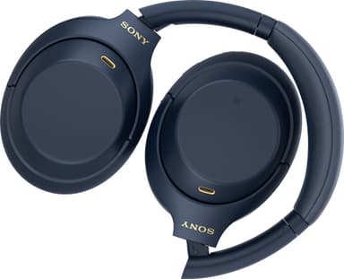 Sony trådløse around-ear hodetelefoner WH-1000XM4 (blå)