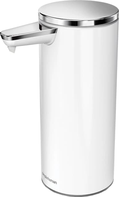 Simplehuman såpedispenser med sensor (hvit)