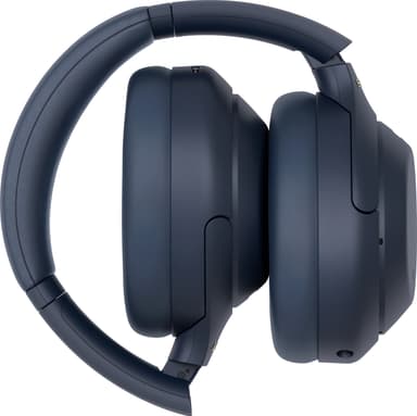 Sony trådløse around-ear hodetelefoner WH-1000XM4 (blå)
