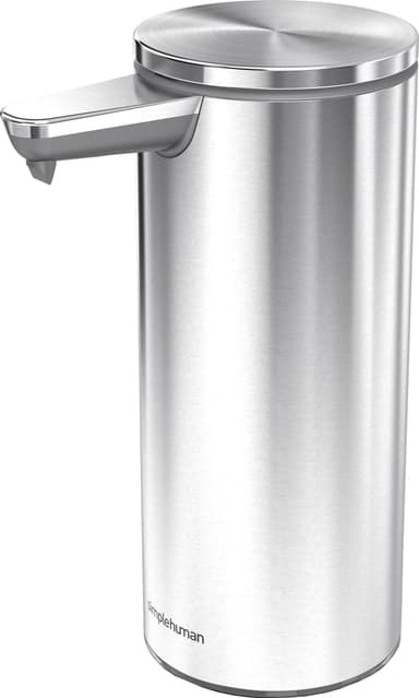 Simplehuman såpedispenser med sensor (børstet stål)