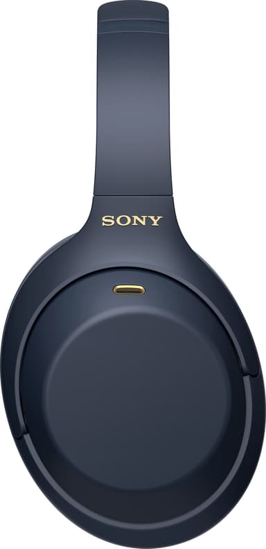 Sony trådløse around-ear hodetelefoner WH-1000XM4 (blå)