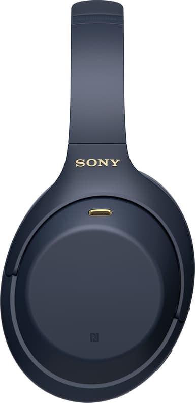 Sony trådløse around-ear hodetelefoner WH-1000XM4 (blå)
