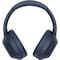 Sony trådløse around-ear hodetelefoner WH-1000XM4 (blå)