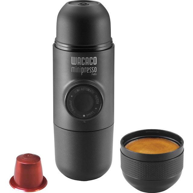 Wacaco Minipresso bærbar kaffemaskin MININS