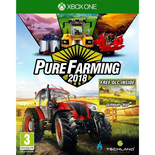 Pure Farming 2018: Day One Edition (XOne)