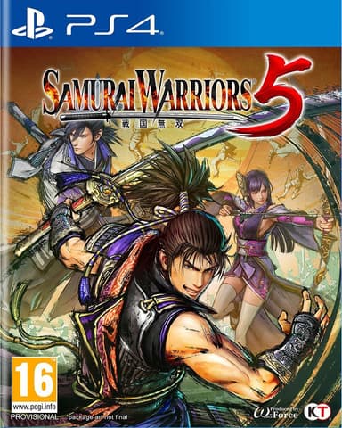 Samurai Warriors 5 (PS4)