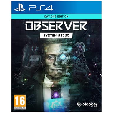Observer: System Redux - Day One Edition (PS4)