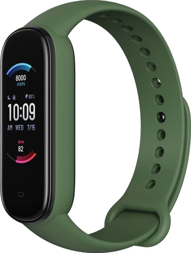 Amazfit Band 5 aktivitetsmåler (oliven)