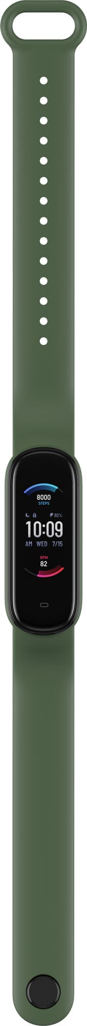 Amazfit Band 5 aktivitetsmåler (oliven)
