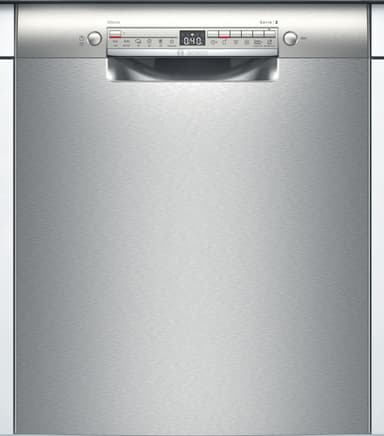 Bosch Series 2 oppvaskmaskin SMU2HVI70S (rustfritt stål)
