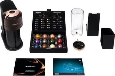 NESPRESSO® Vertuo Next kaffemaskin fra DeLonghi, Brun