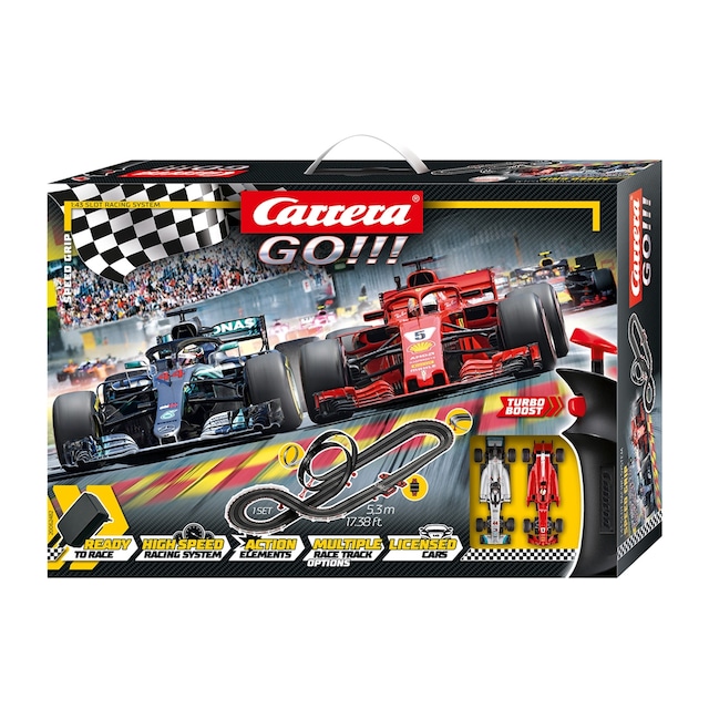 Carrera Bilbane - F1 Speed Grip GO!!!