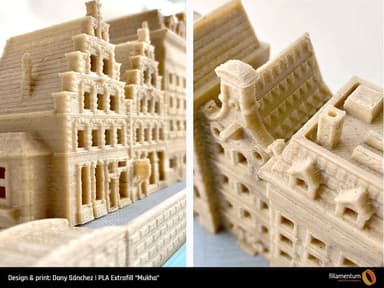 Fillamentum PLA Extrafill - Mukha