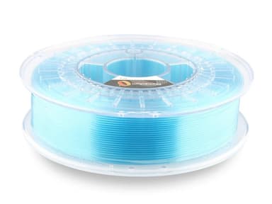 Fillamentum PLA Crystal Clear - Iceland Blue