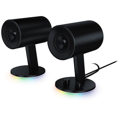 Razer Nommo Chroma høyttalersett for gaming Razer Nommo Chroma høyttalersett for gaming
