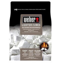Weber Lighter Cubes opptenning for kull 17670