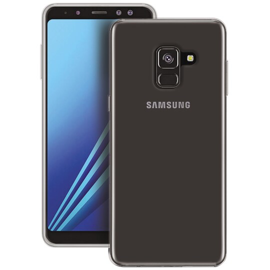 Puro 0.3 Nude Samsung Galaxy A8 2018 deksel (transp.)