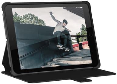 UAG Metropolis iPad 2017 deksel (sort)