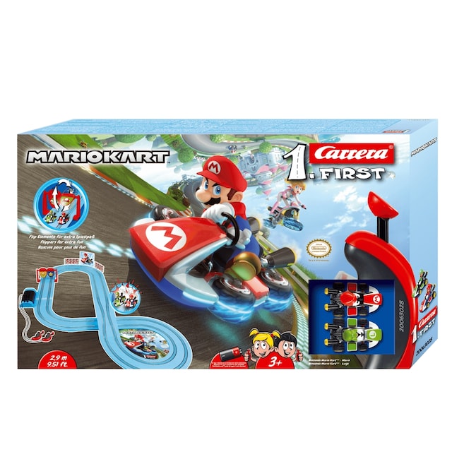 Carrera Bilbane - Nintendo Mario Kart - First