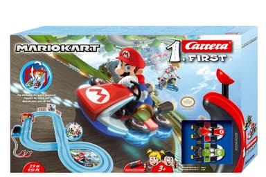 Carrera Bilbane - Nintendo Mario Kart - First