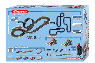 Carrera Bilbane - Nintendo Mario Kart GO!!!