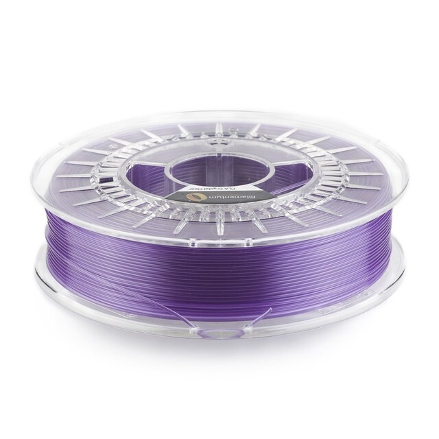 Fillamentum PLA Crystal Clear - Amethyst Purple