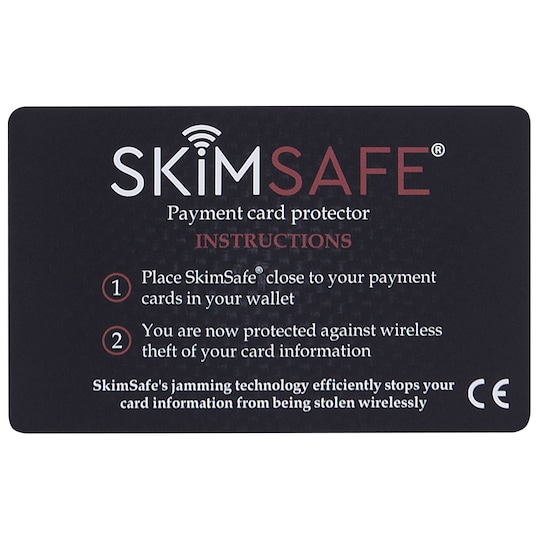 SkimSafe kontaktløs kortbeskyttelse